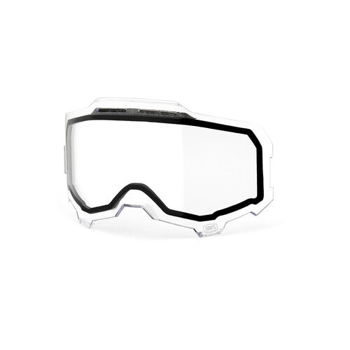 ARMEGA INJECTED DUAL PANE VENTED CLEAR LENS
