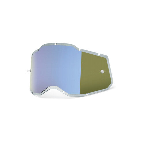 RC2/AC2/ST2 PLUS REPLACEMENT INJECTED MIRROR BLUE LENS