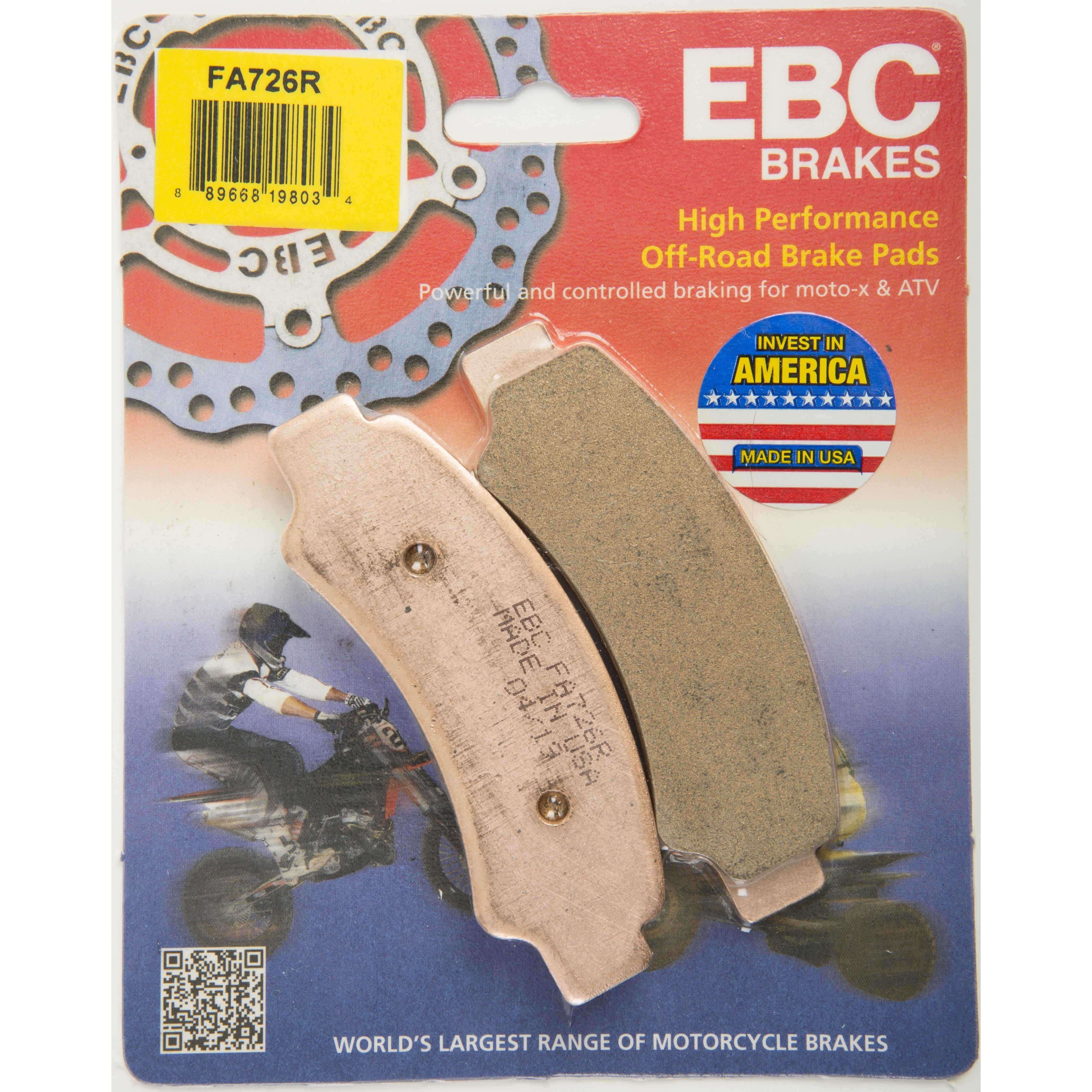 BRAKE PADS FA726R