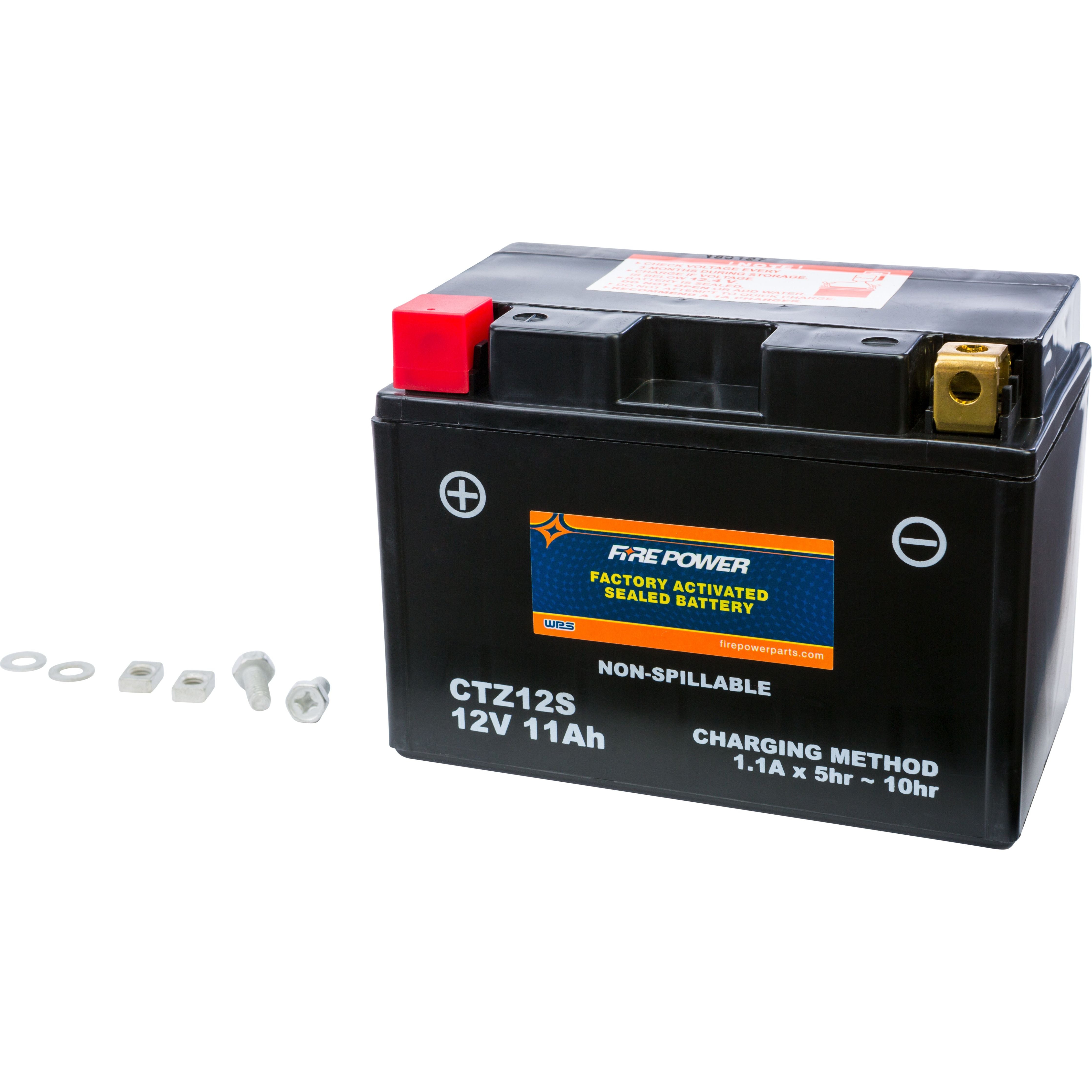 BATTERY CTZ14S SEALED FACTORY ACTIVATED CTZ14S