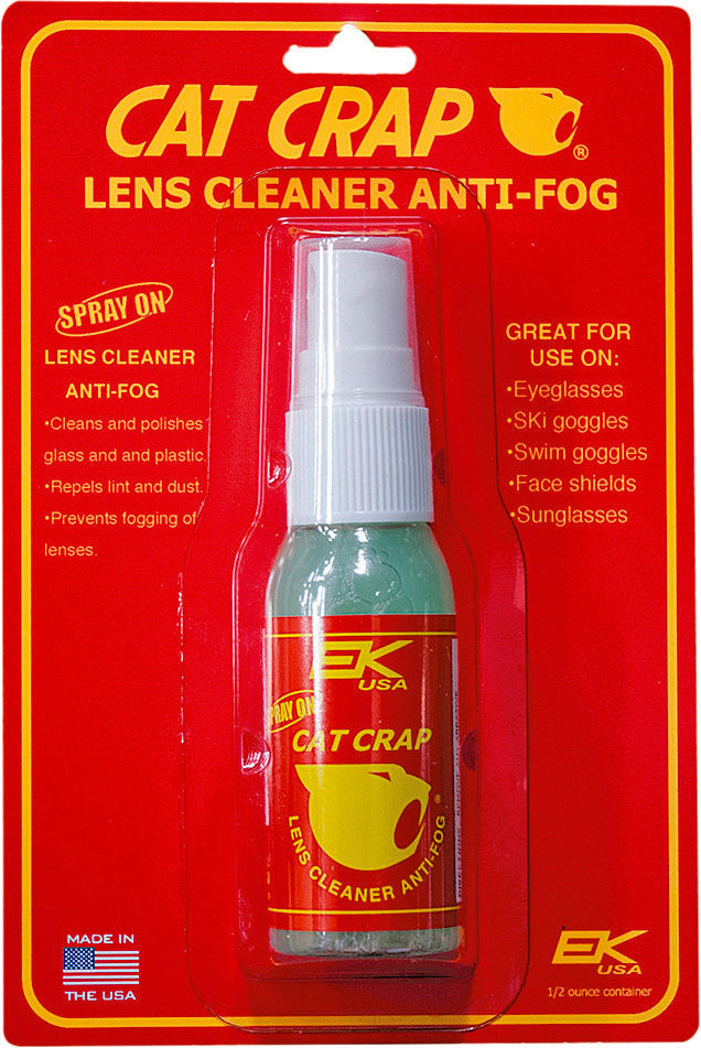 ANTI-FOG LENS CLEANER SPRAY ON 0.5OZ