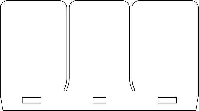 VFORCE3R REED S/M PETALS 4/PK