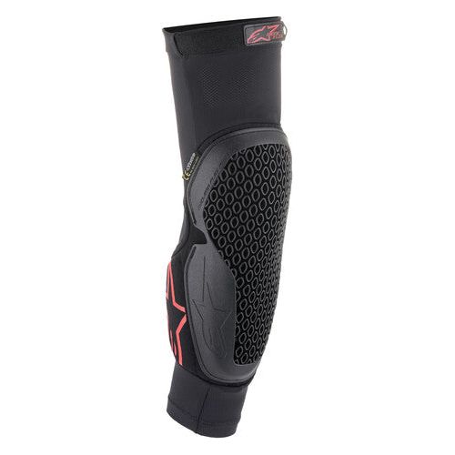 BIONIC FLEX ELBOW PROTECTOR BLACK/RED SM/MD