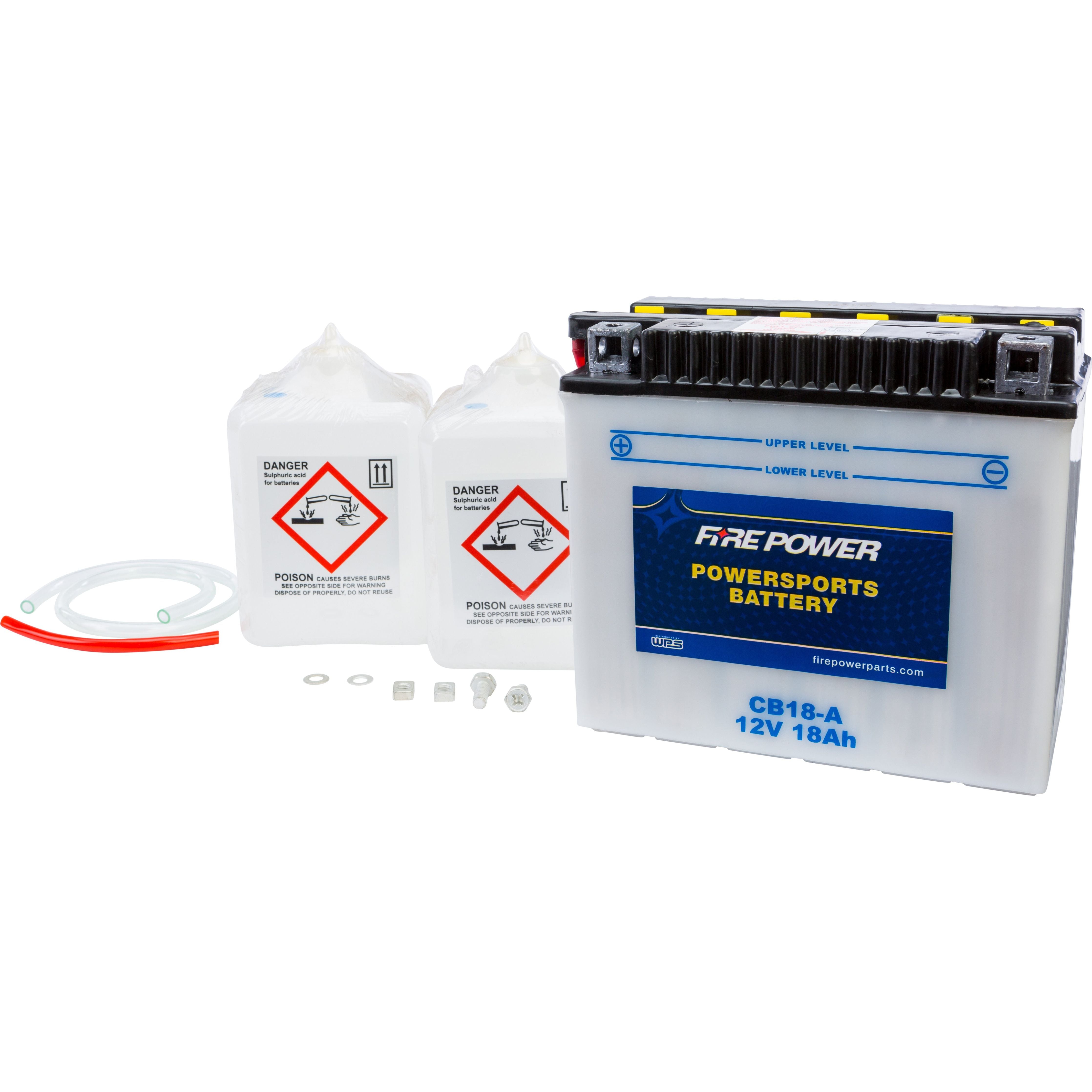 BATTERY W/ACID CB18L-A 12V HEAVY DUTY CB18L-A