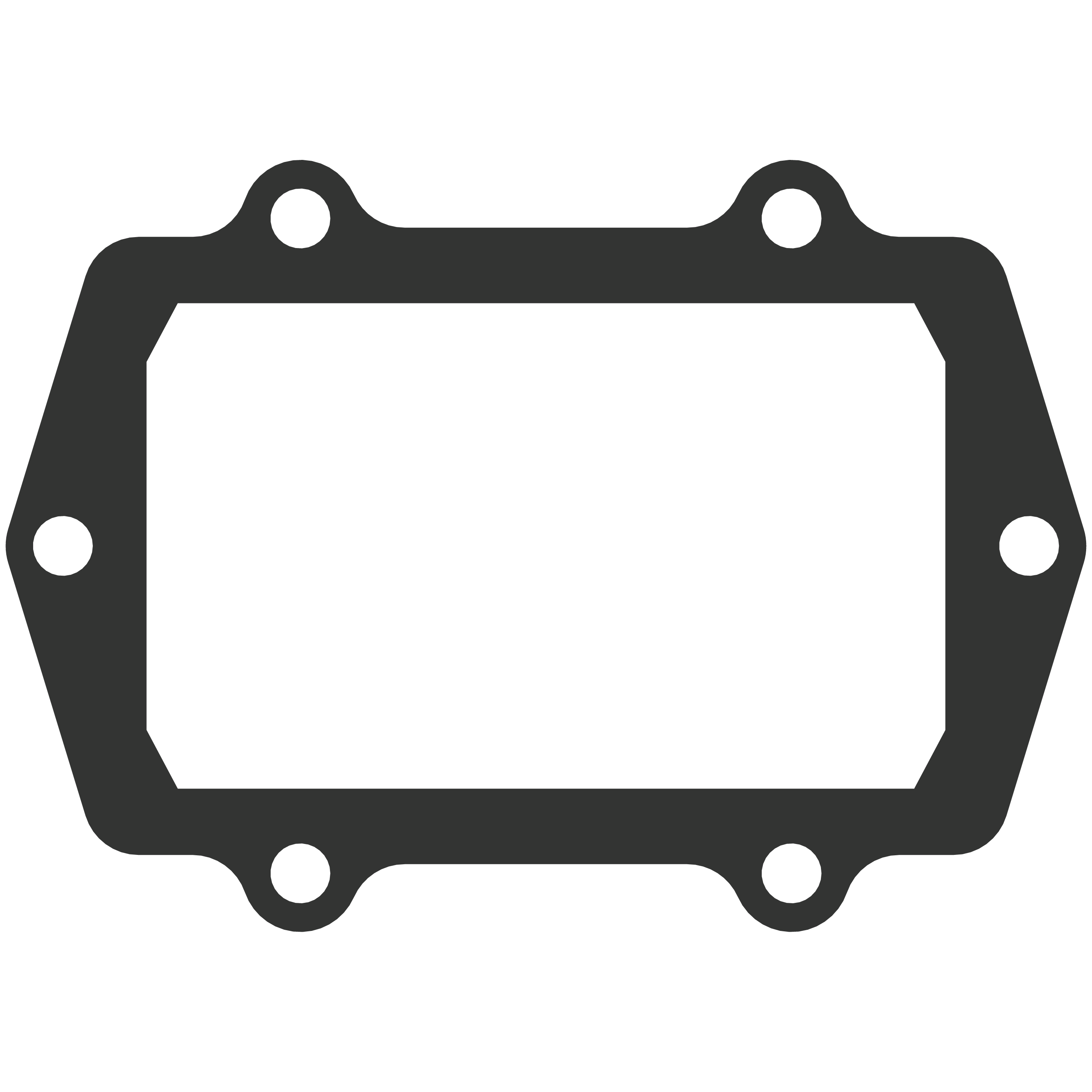 DELTA S/M REED GASKET A/C