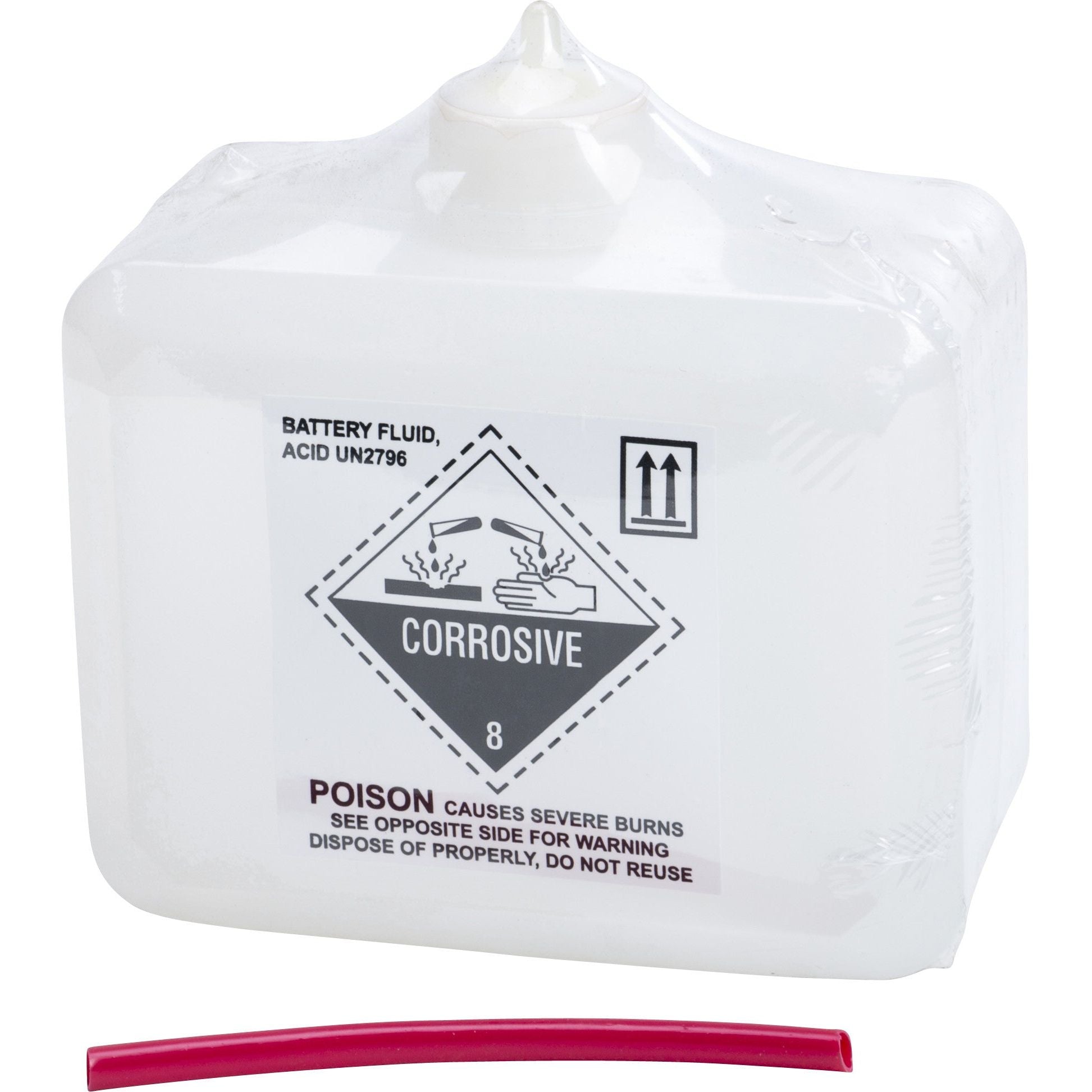 NON-SEALED BATTERY ELECTROLYTE PACK 750CC 750CC CONV