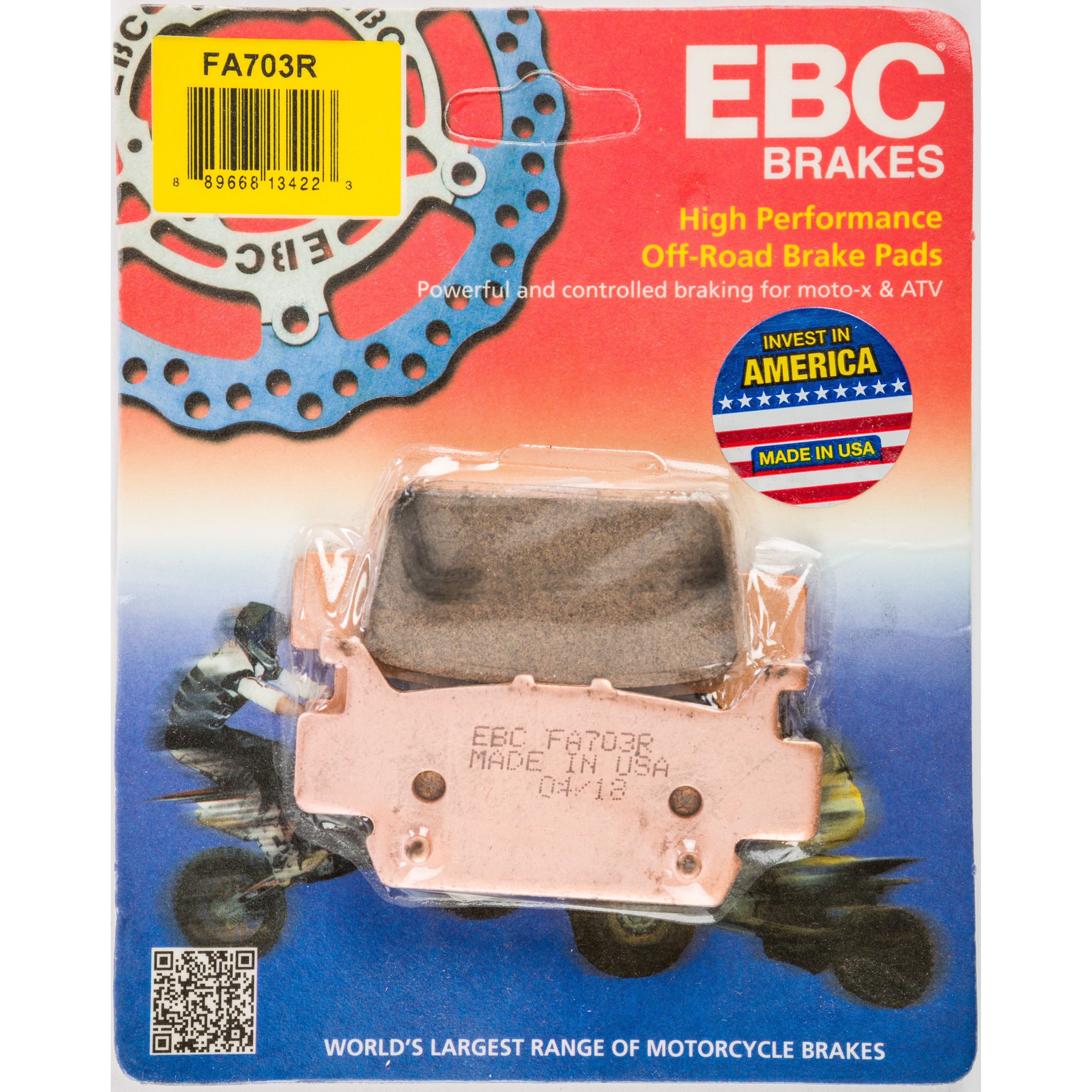 BRAKE PADS FA703R