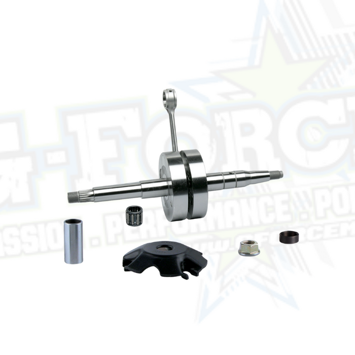 Malossi PRO RACE Crank 50/70cc - 12mm Pin x 85mm Rod (39.2mm Stroke)