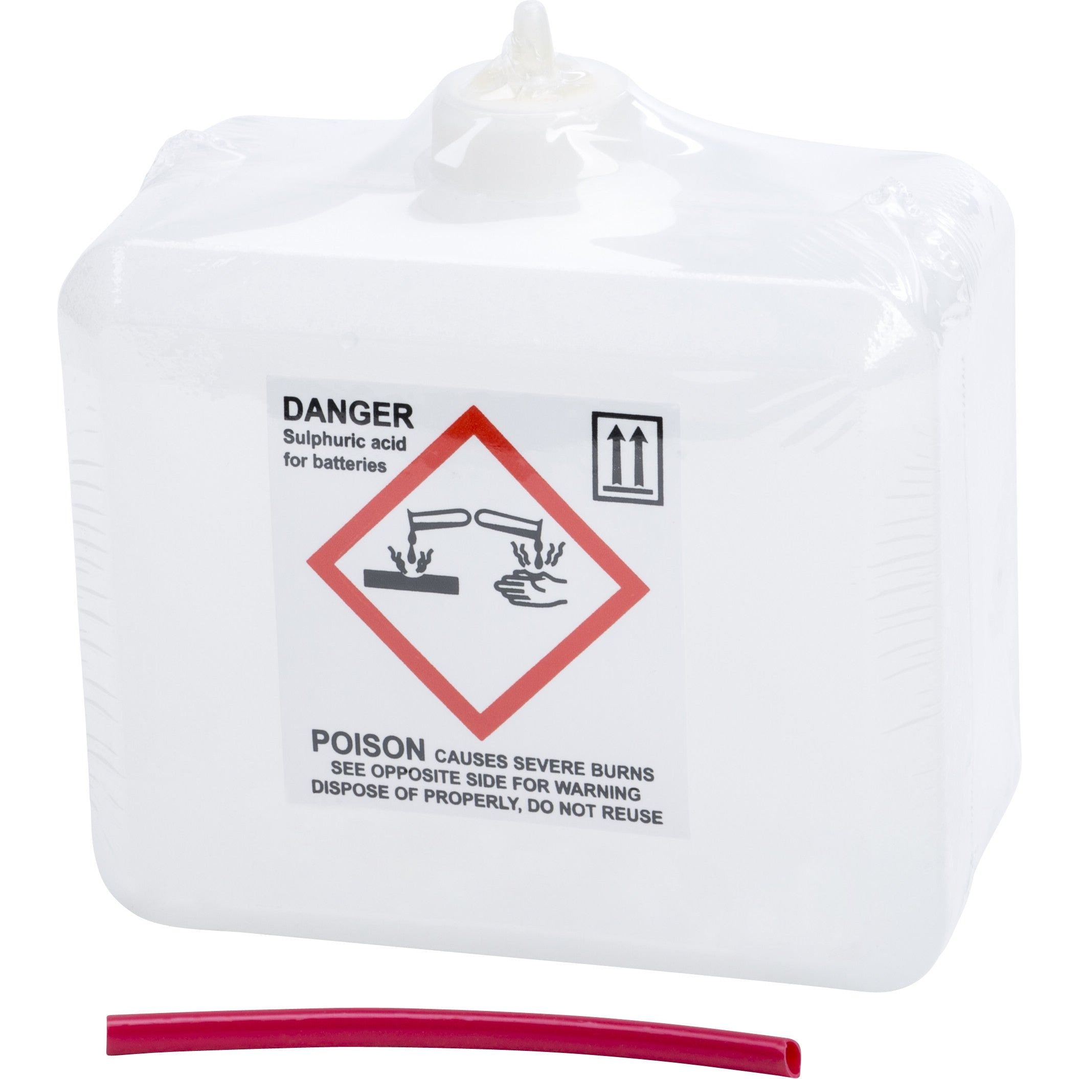 NON-SEALED BATTERY ELECTROLYTE PACK 850CC V2011