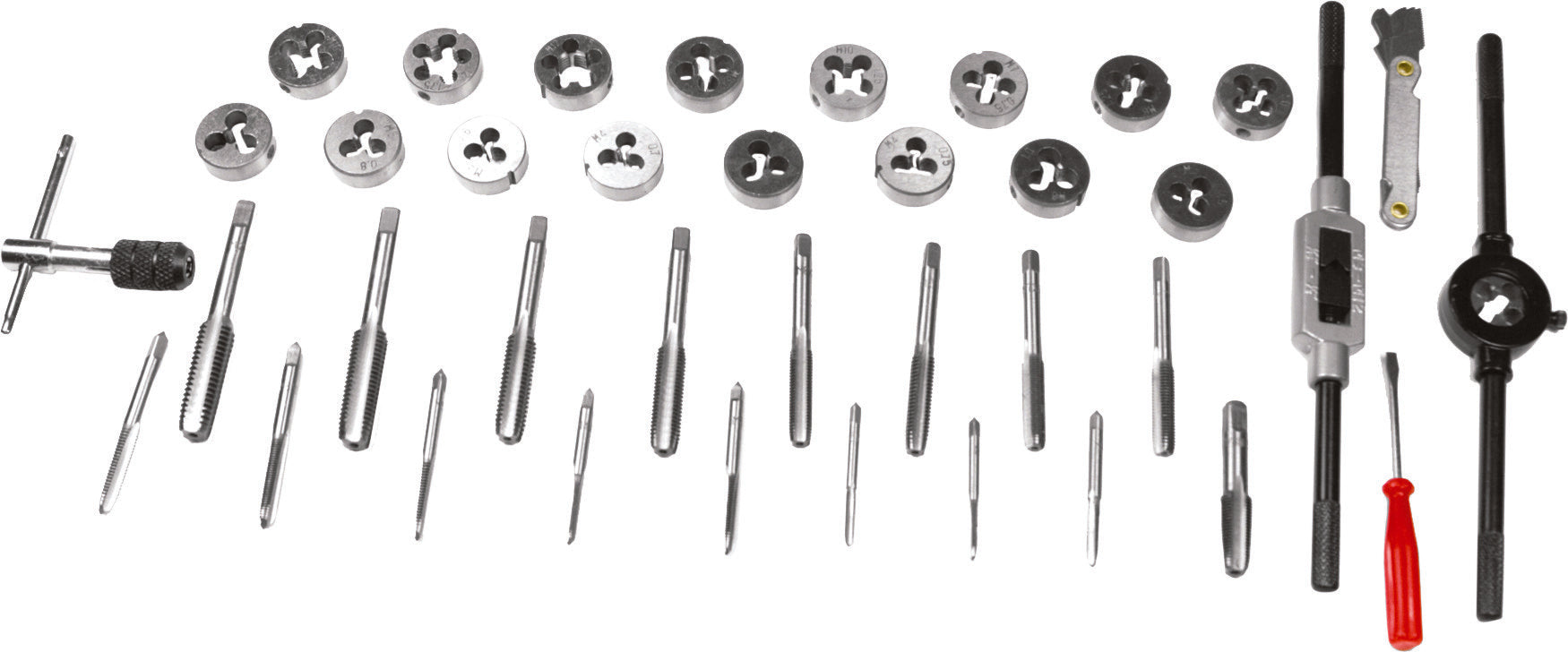 40 PC MET TAP DIE SET