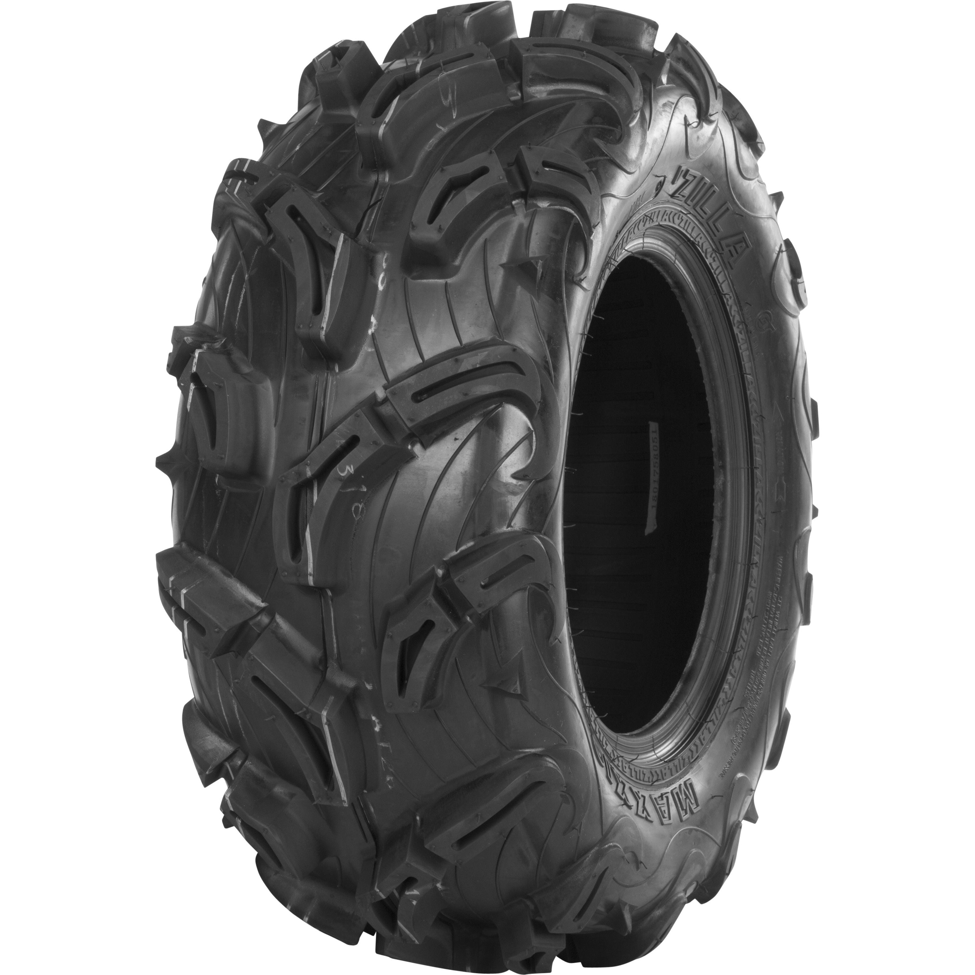 TIRE ZILLA FRONT 25X8-12 LR340LBS BIAS