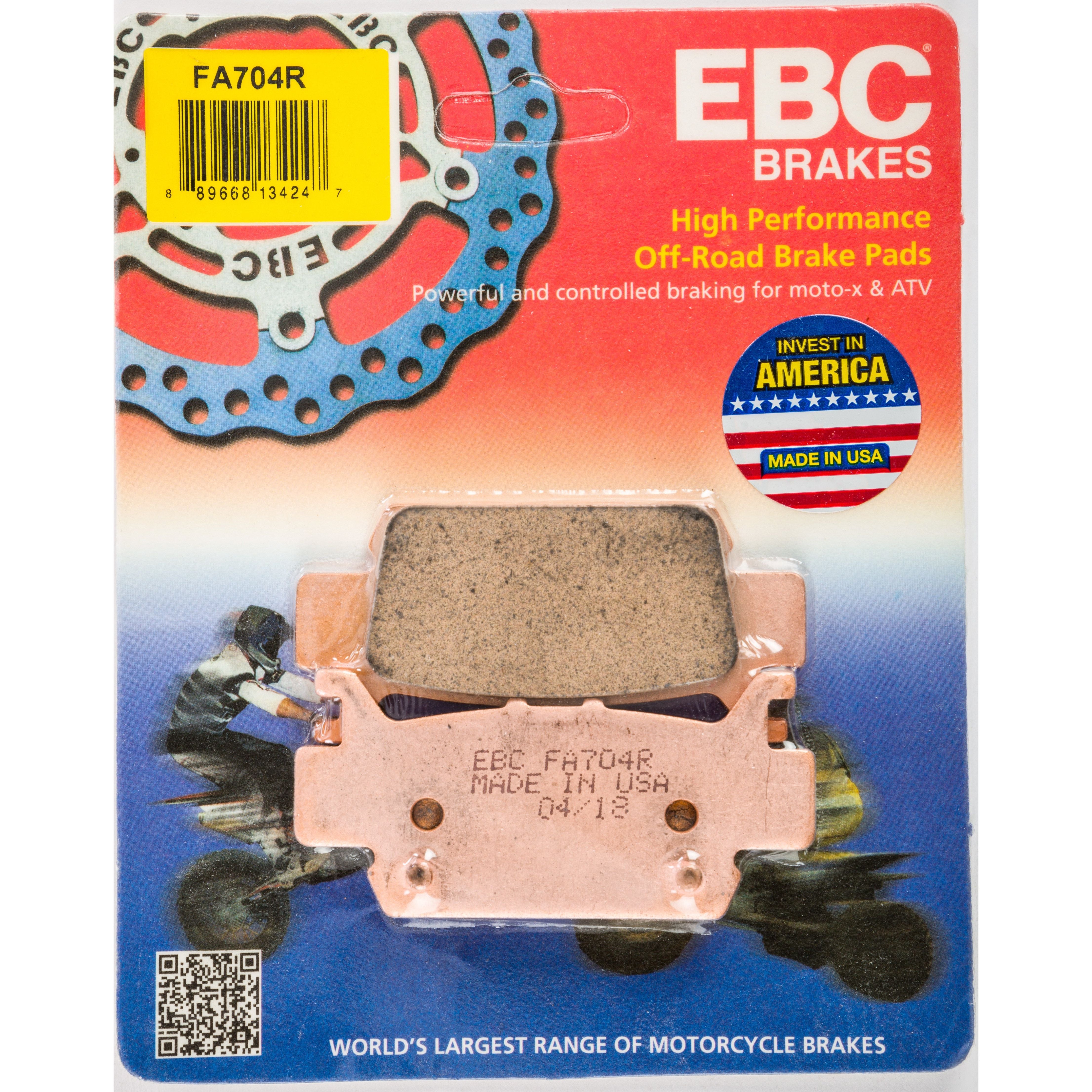 BRAKE PADS FA704R