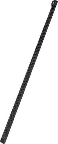STAINLESS STEEL LADDER TIES 8" BLACK 8/PK