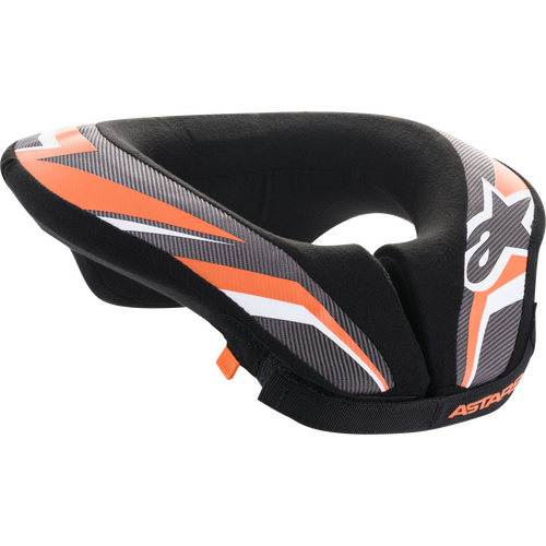 SEQUENCE YOUTH NECK ROLL BLACK/ANTHRACITE/ORANGE LG/XL