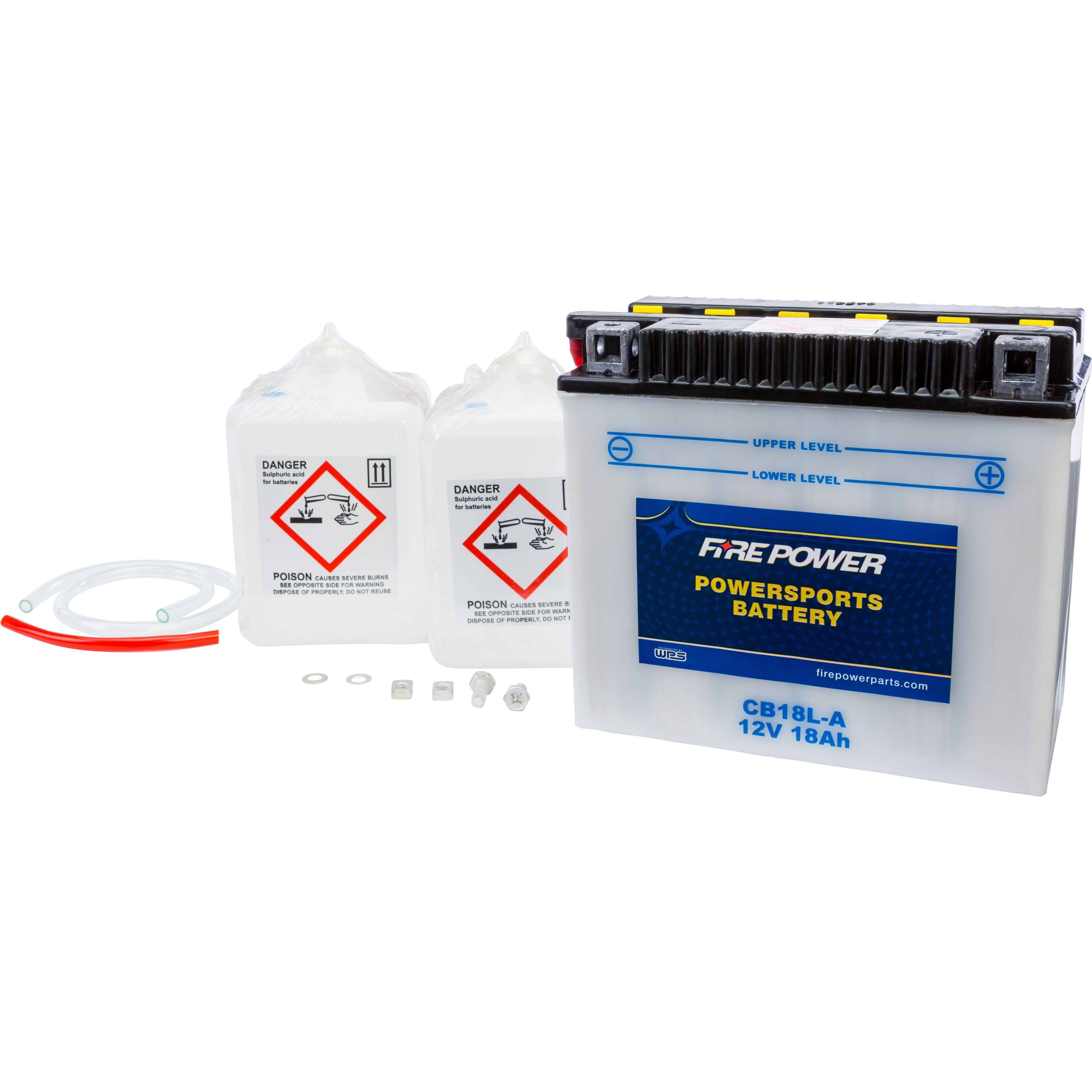 BATTERY W/ACID CB30L-B 12V HEAVY DUTY CB30L-B