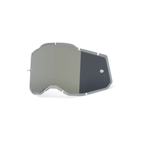 RC2/AC2/ST2 PLUS REPLACEMENT INJECTED MIRROR SILVER LENS