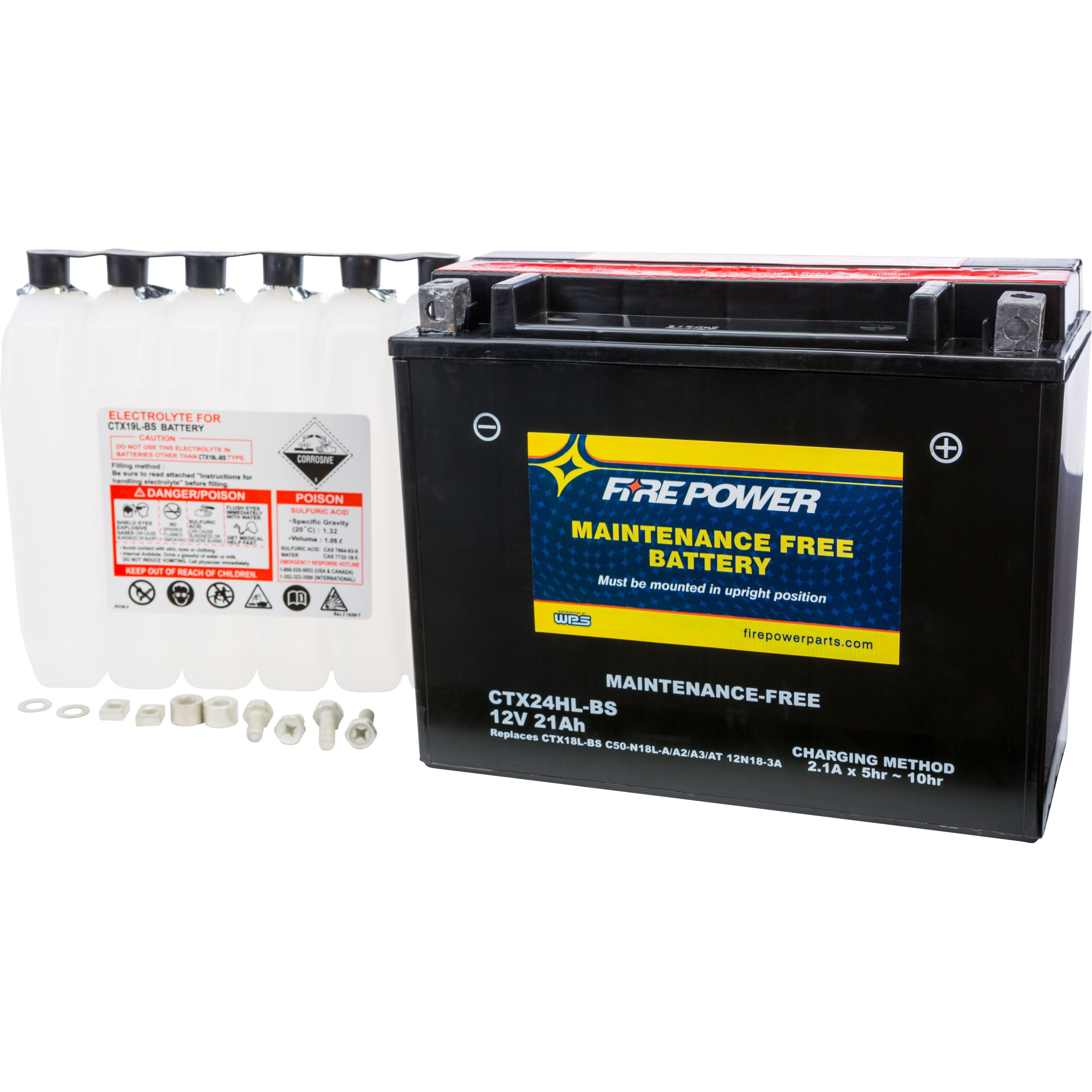 BATTERY CT7B-4 SEALED FACTORY ACTIVATED CT7B-4