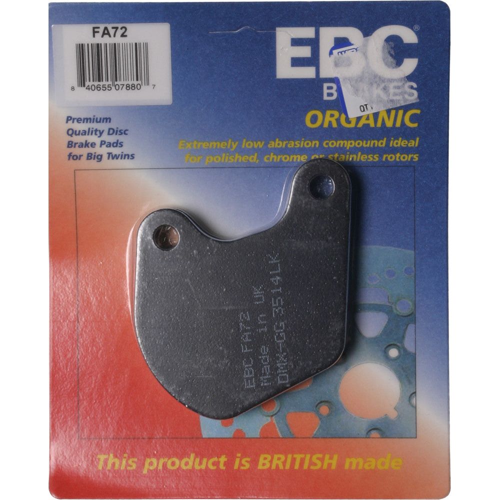 BRAKE PADS FA72