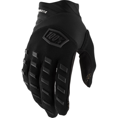 AIRMATIC YOUTH GLOVES BLACK/CHARCOAL SM
