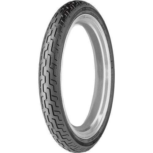 TIRE D402 FRONT 130/70B18 63H BIAS TL