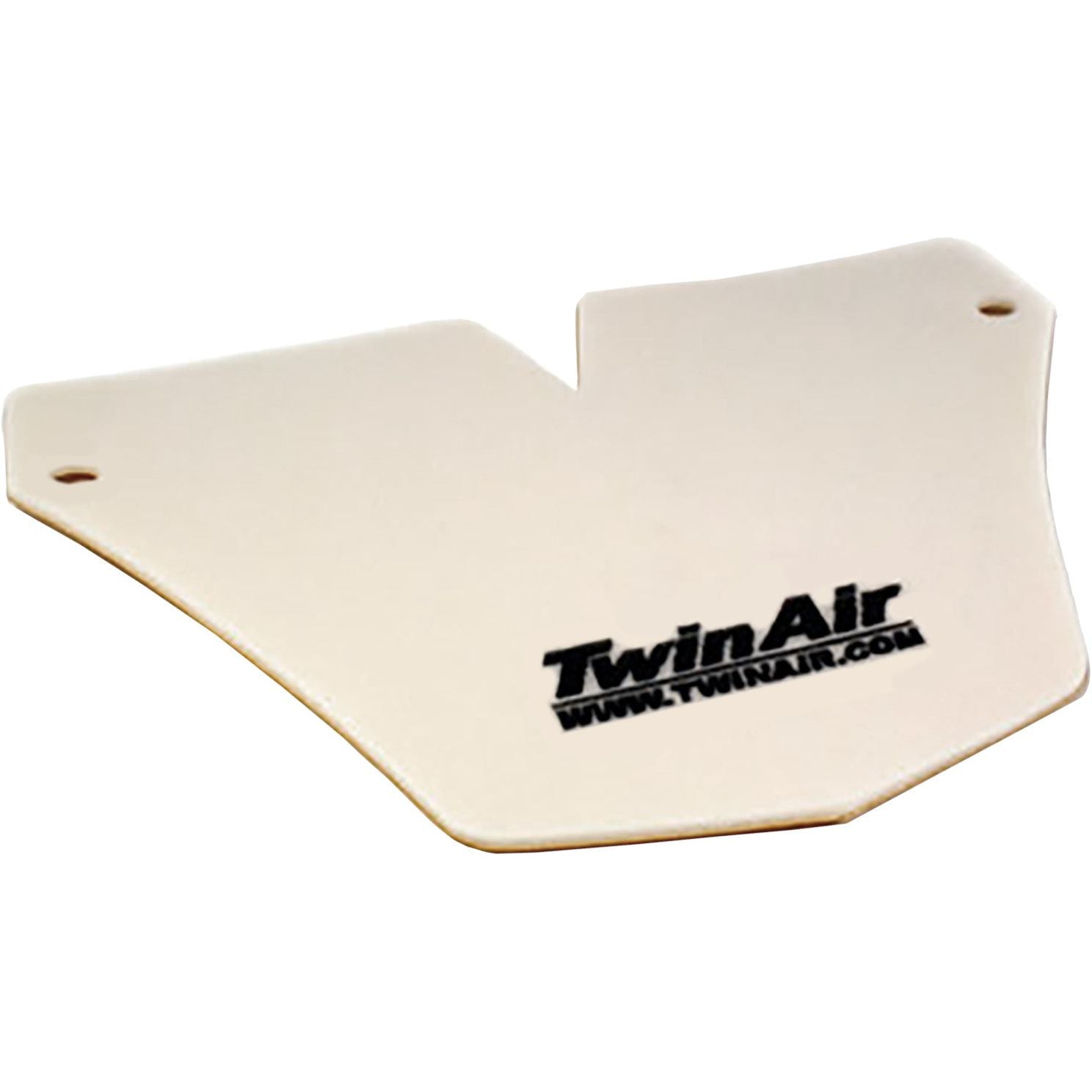 HELMET MUD DEFLECTOR FOAM 360X250MM WHITE