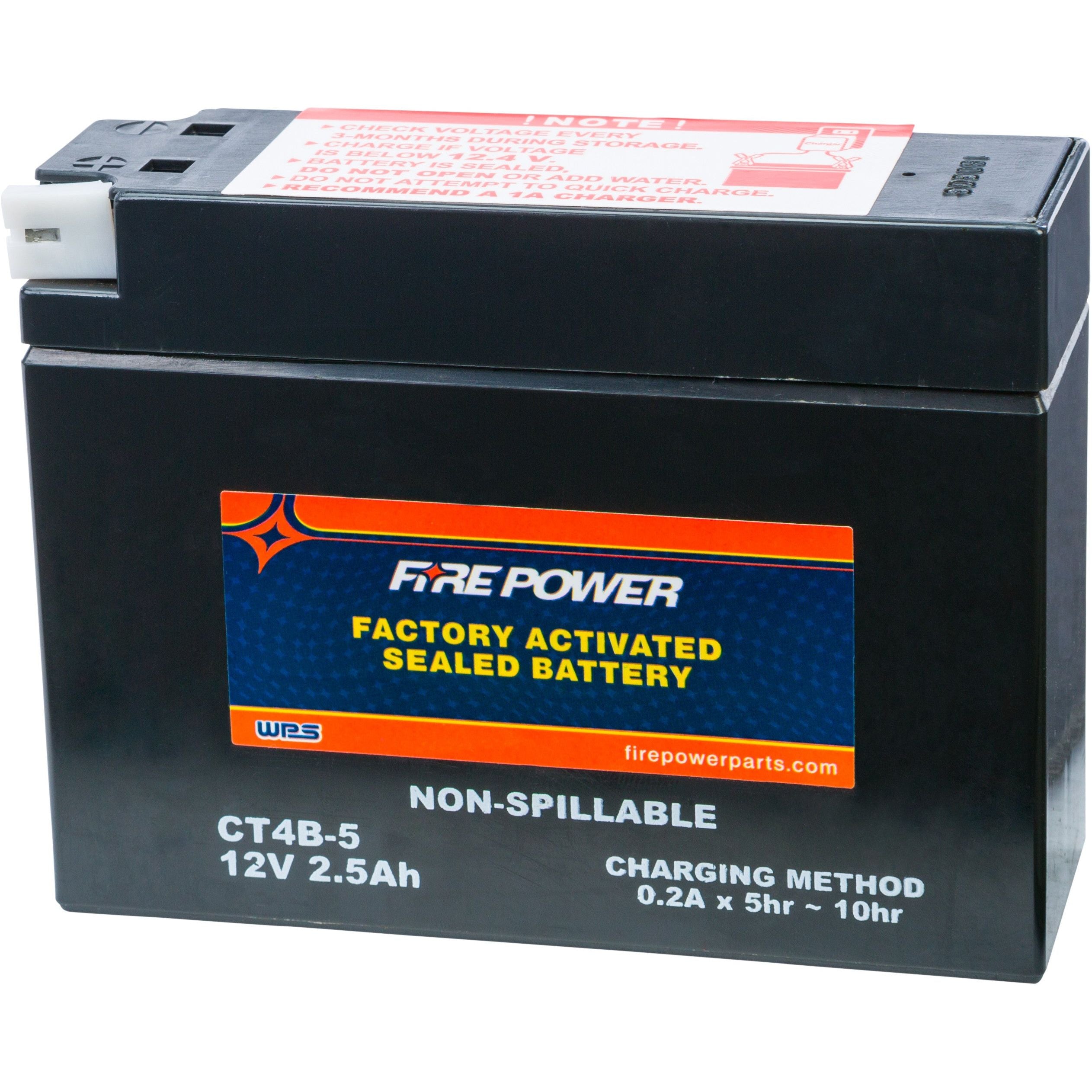 BATTERY CTX4L-BS MAINTENANCE FREE CTX4L-BS