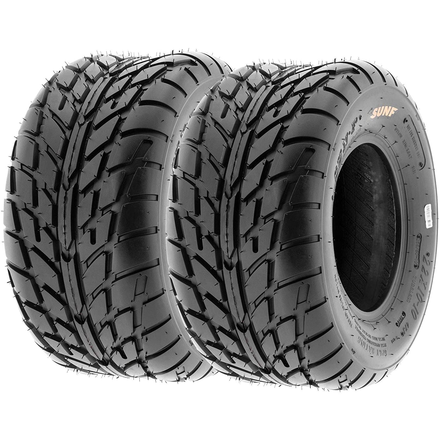 Flat Track TT Rear Tires 18.00 x 9.5-8 (PAIR)