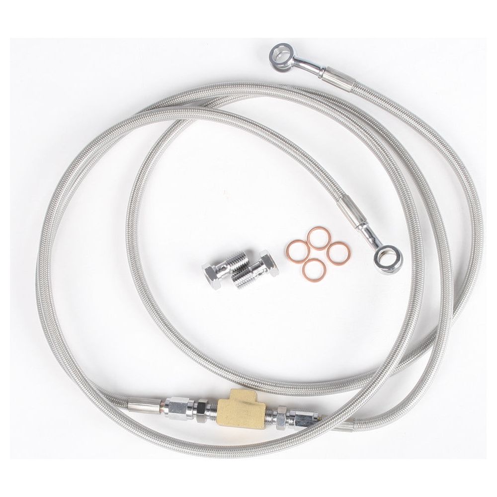 BRAKELINE FRONT +2 KAWASAKI TERYX 750/4