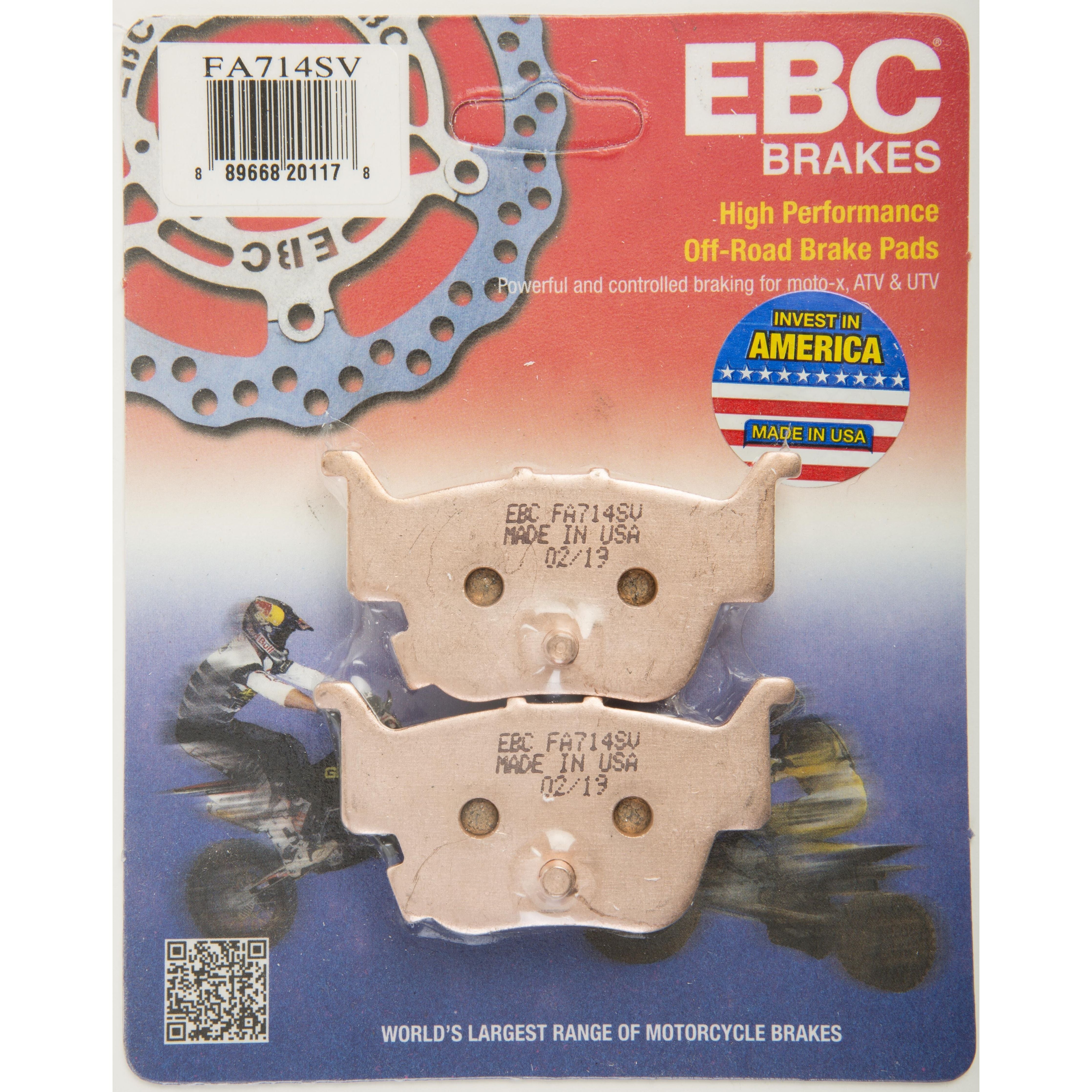 BRAKE PADS FA714SV