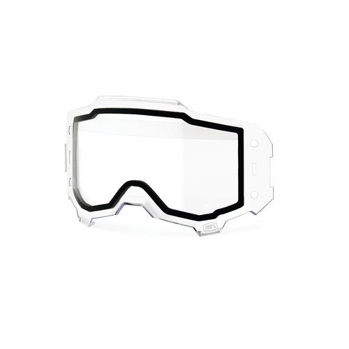 ARMEGA FORECAST REPLACEMENT DUAL PANE CLEAR LENS