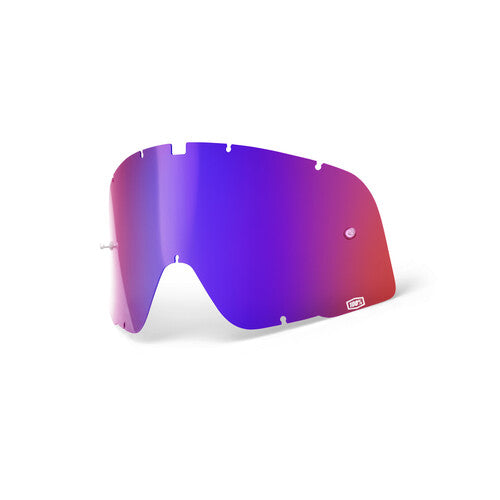 BARSTOW SHEET MIRROR RED/BLUE LENS