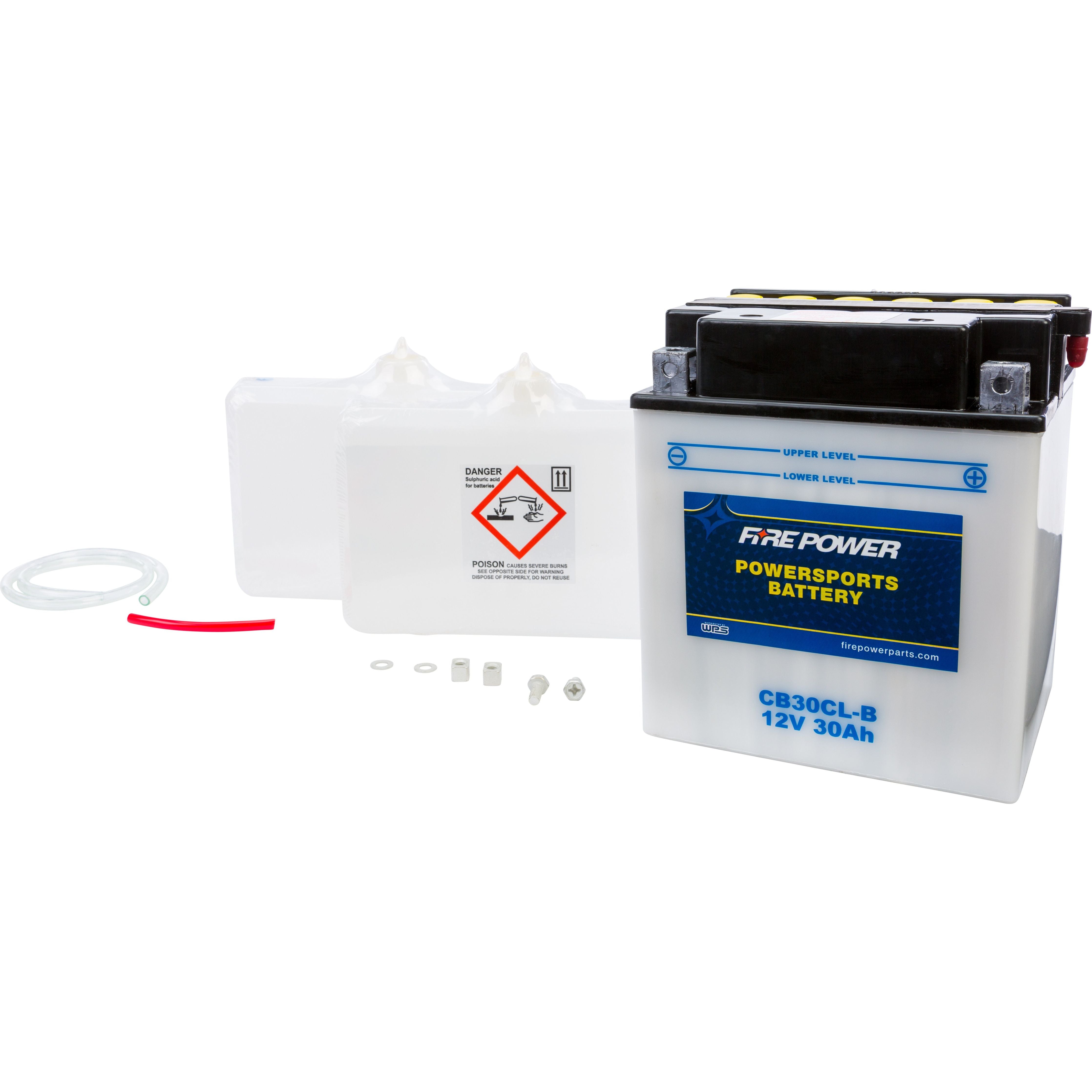 BATTERY W/ACID C50-N18L-A 12V HEAVY DUTY C50-N18L-A