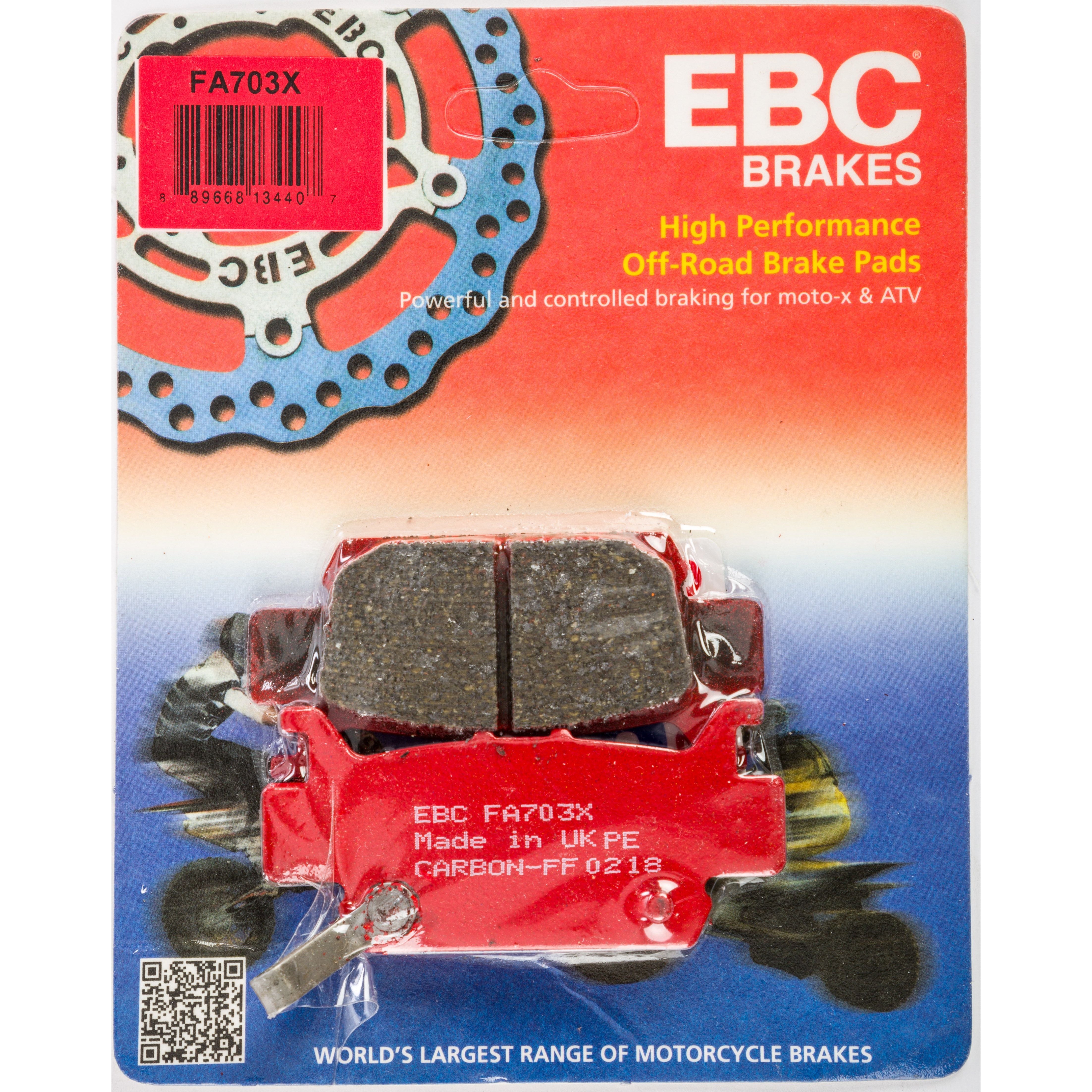 BRAKE PADS FA703X