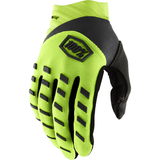 AIRMATIC GLOVES FLUO YELLOW/BLACK MD