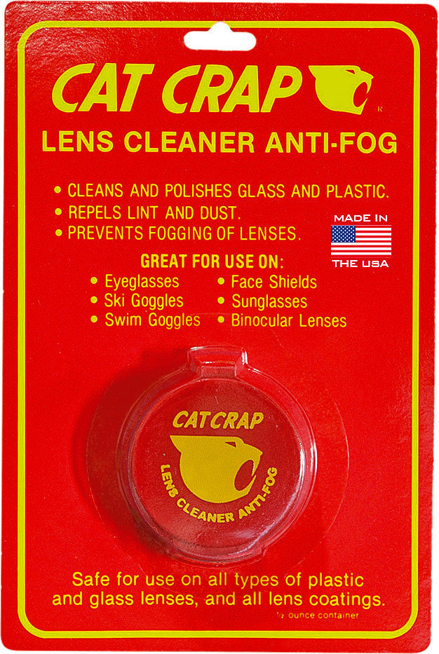 ANTI-FOG LENS CLEANER PASTE 0.5OZ