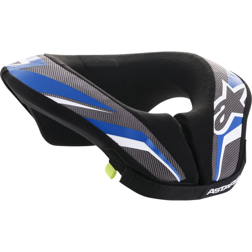 SEQUENCE YOUTH NECK ROLL BLACK/ANTHRACITE/BLUE SM/MD