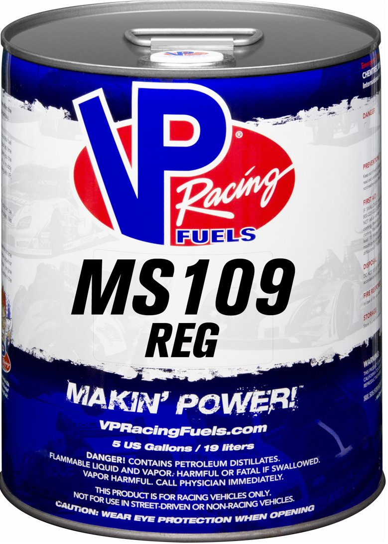 MS 109 REG VP FUEL 5 GAL PAIL