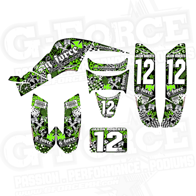 ANARCHY - TEAM DECAL KIT