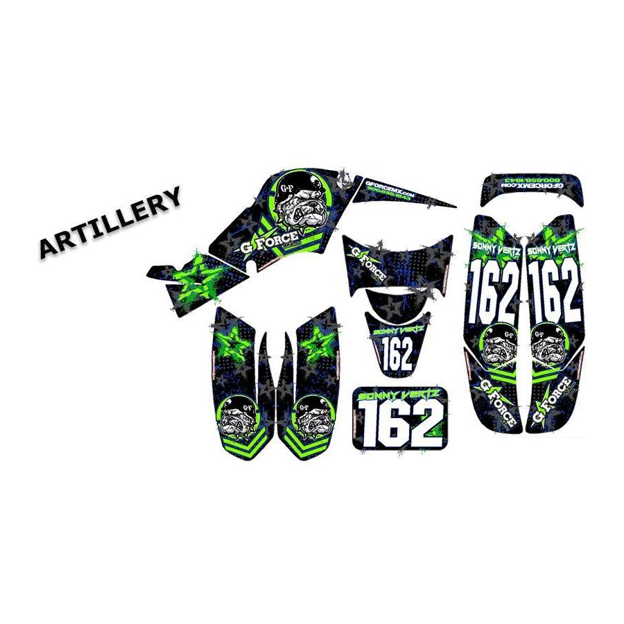 ARTILLERY - TEAM DECAL KIT