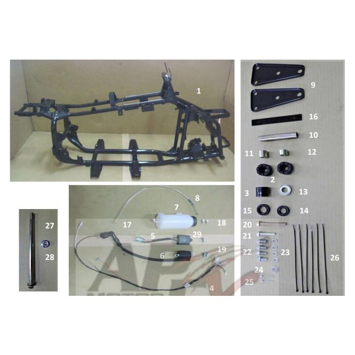 #10 Long Spacer Engine