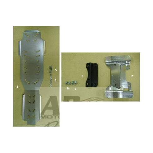 #2 Skid Plate Swing Arm