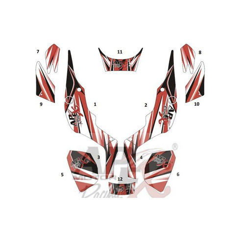 #11 Sticker Logo