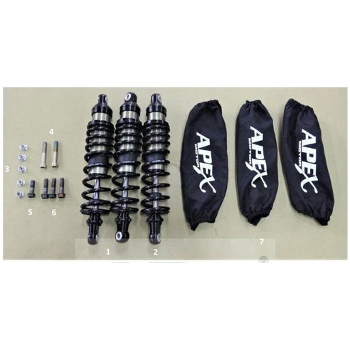 #1 Shock Absorber Front - MXR LT 14.5" #250