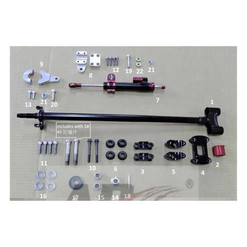 #4 Top Clamp Handlebar
