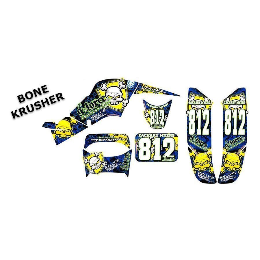 BONE KRUSHER - TEAM DECAL KIT