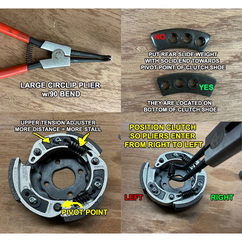 Malossi Delta Adjustable Clutch (107mm Bell)