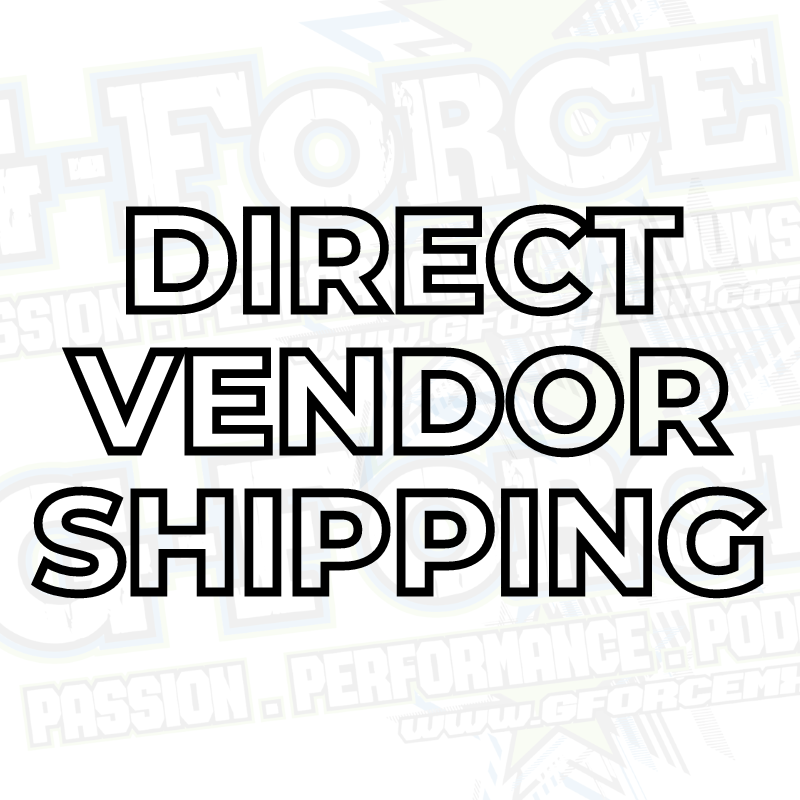 DIRECT VENDOR SHIPPING