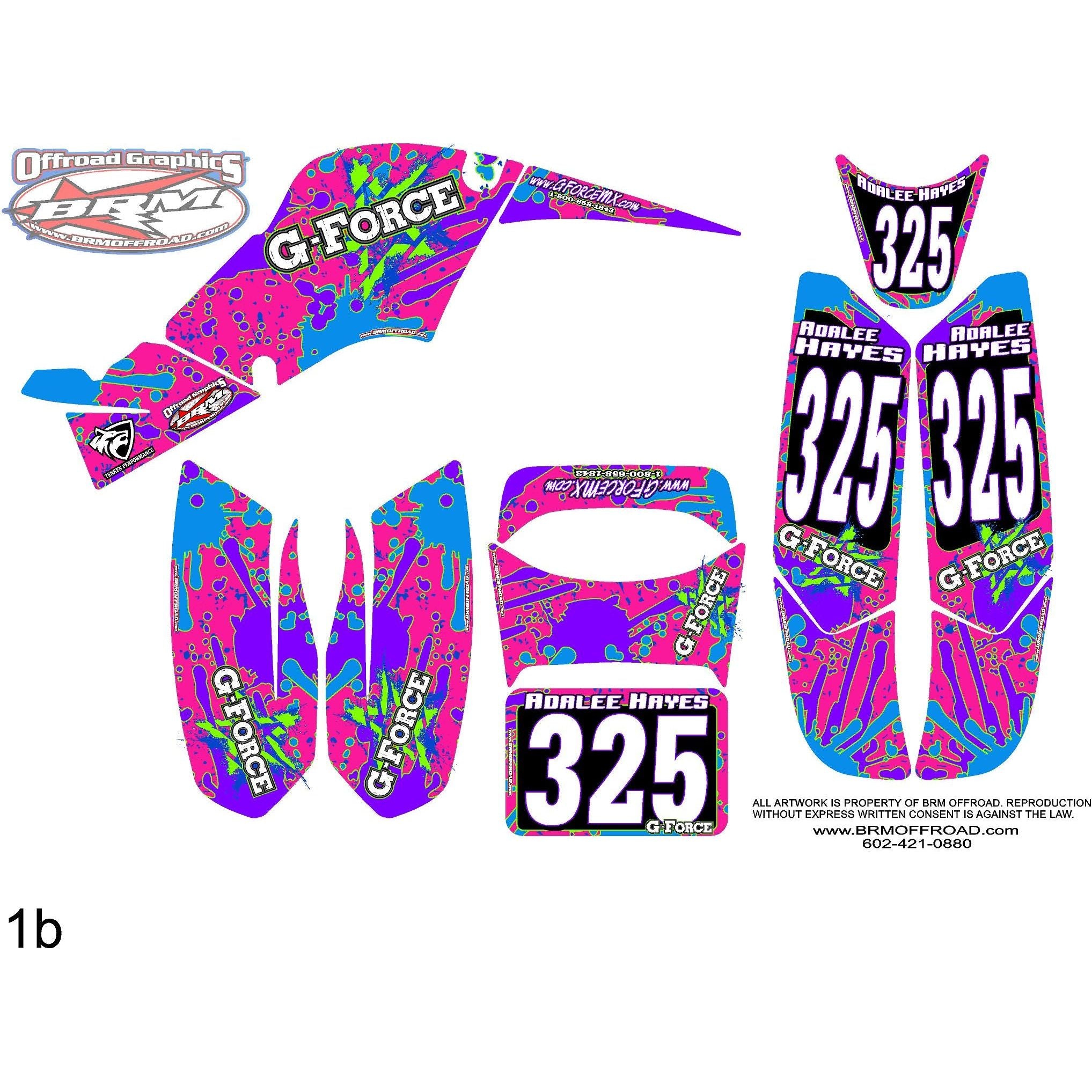 PAINTBALL - TEAM DECAL KIT