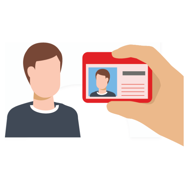 ID VERIFICATION REQUIRED