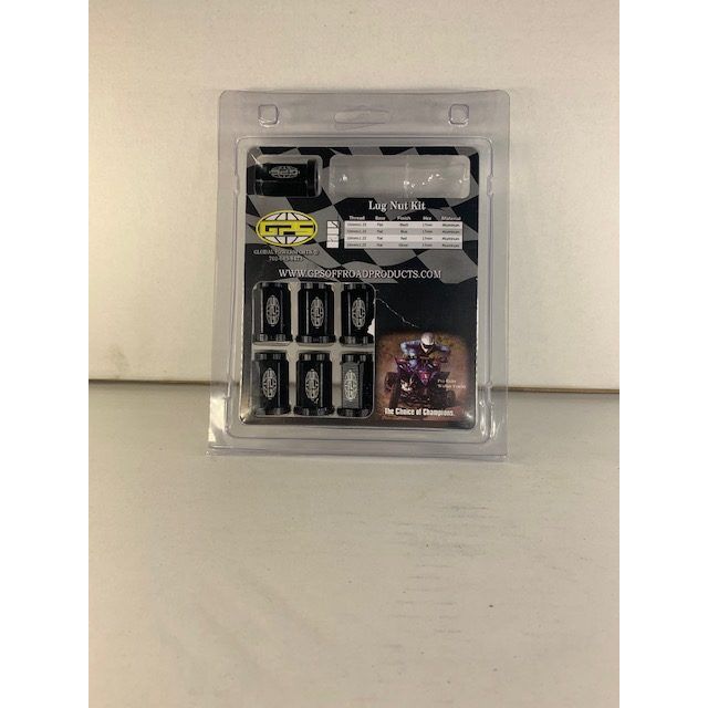 GPS LUG NUTS M10x1.25 - ALUMINUM (4 ANODIZED COLORS)